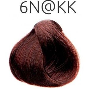 6N@KK Dark Blonde Intense Copper Cream Color
